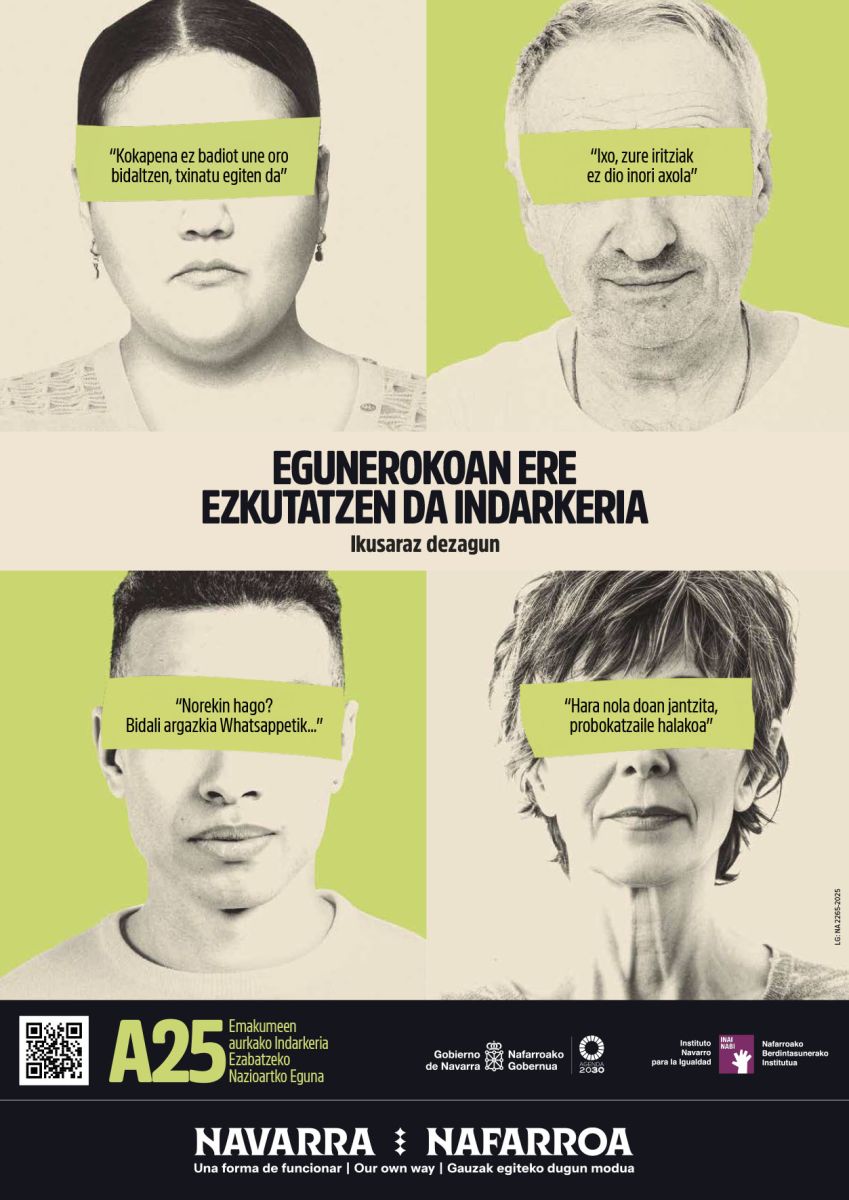 AZAROAK 25, EMAKUMEEN AURKAKO INDARKERIA EZABATZEKO NAZIOARTEKO EGUNA